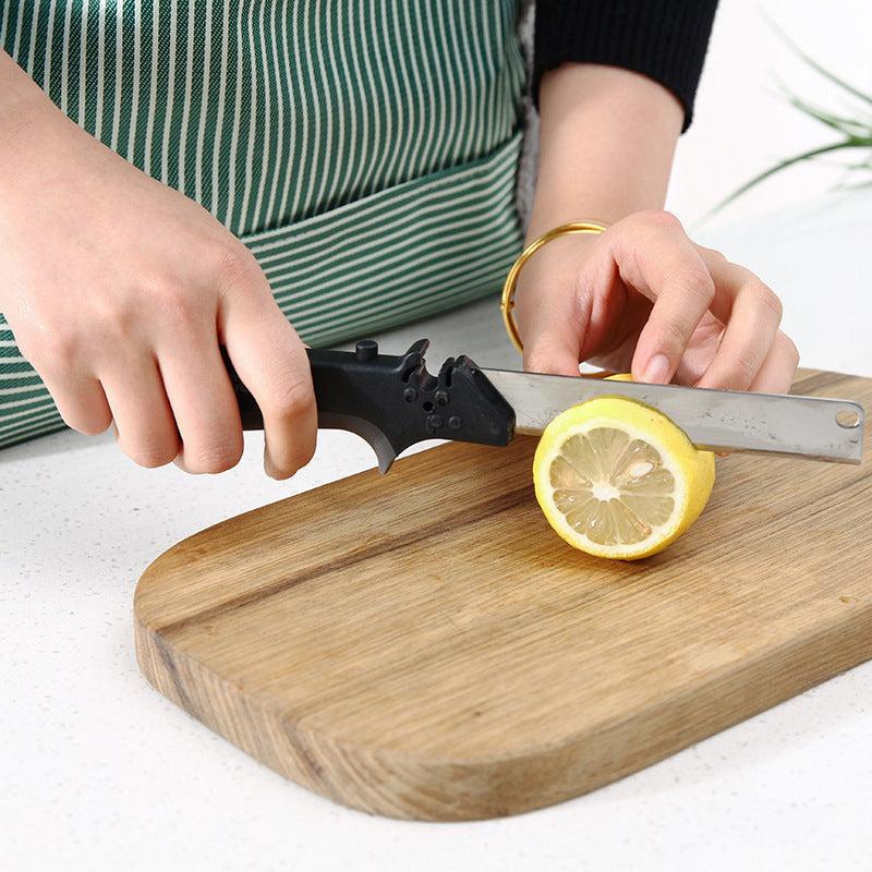 Detachable Vegetable Cutting Scissors – No Cutting Board Needed