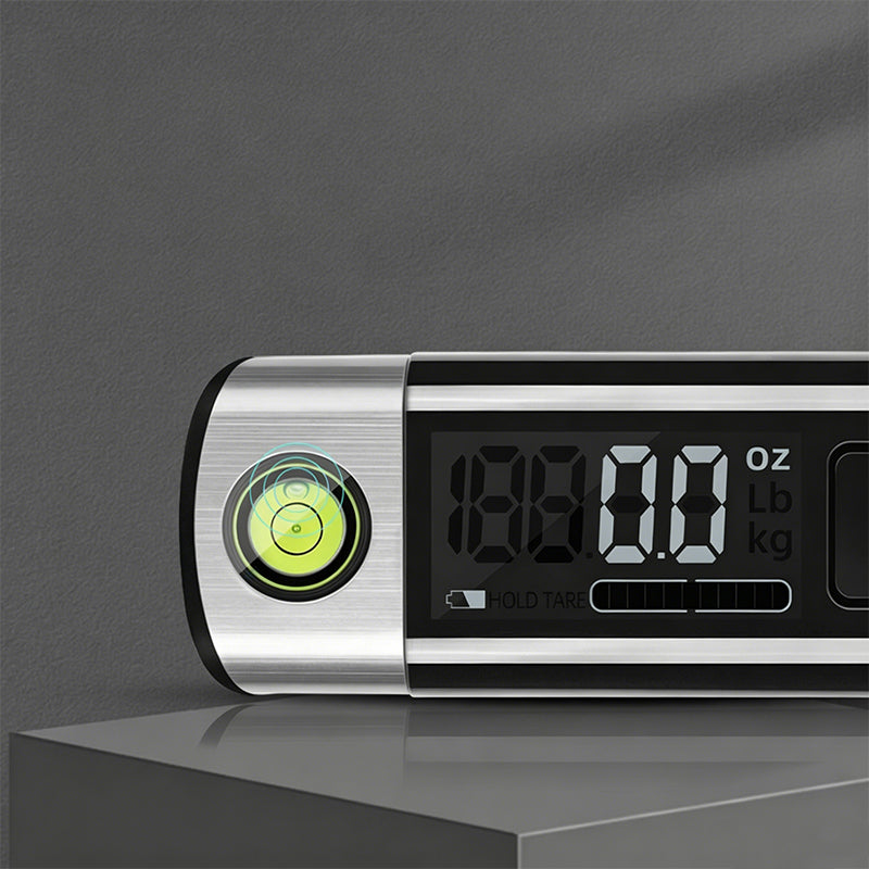 Portable Digital Luggage Scale with Measuring Tape