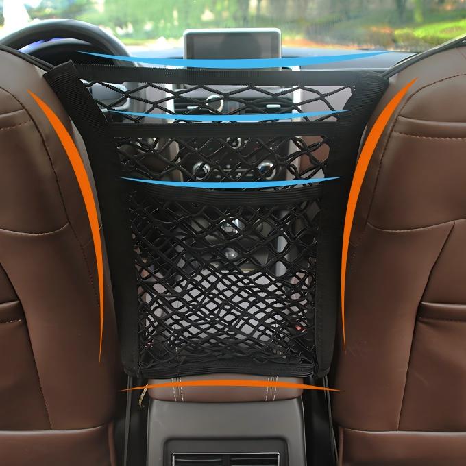 Car Seat Back Storage Organizer
