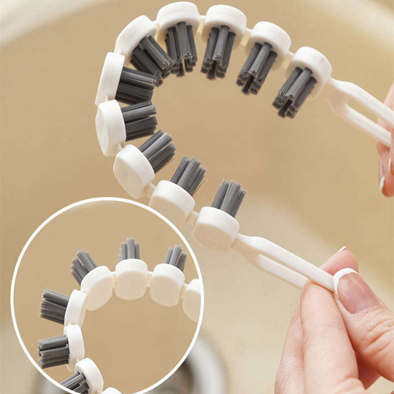 Flexible Double-Sided Gap Cleaning Brush