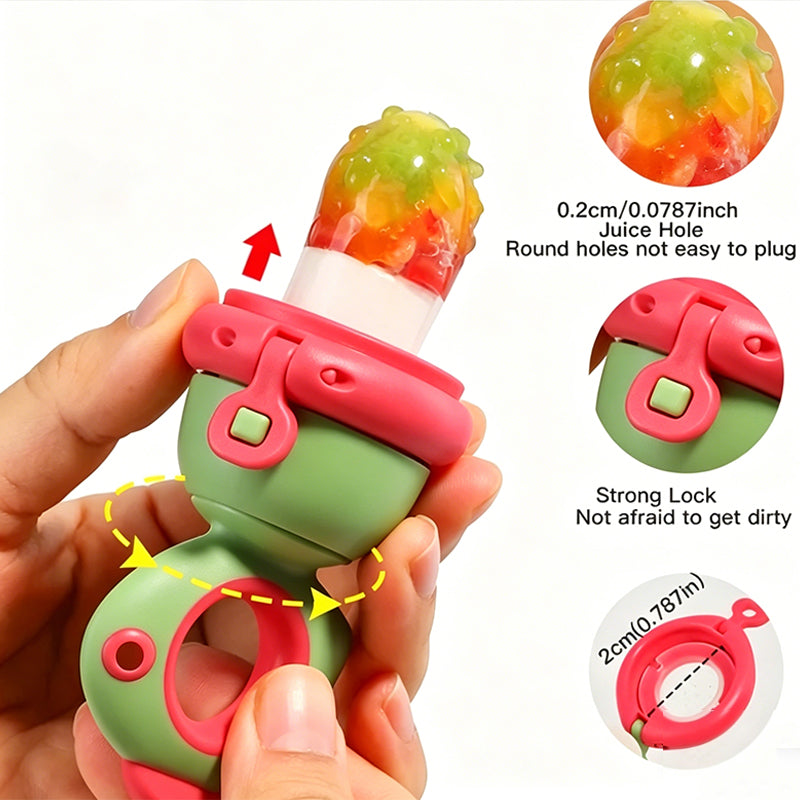 Twist Baby Fruit Feeder – Gentle Flow & Easy Clean