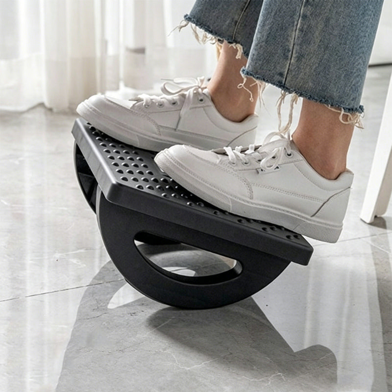 Anti-Slip Rocking Massage Foot Rest