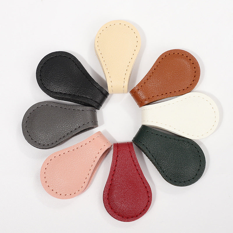 Leather Magnetic Clothing Hem Clips for Pants & Sleeves