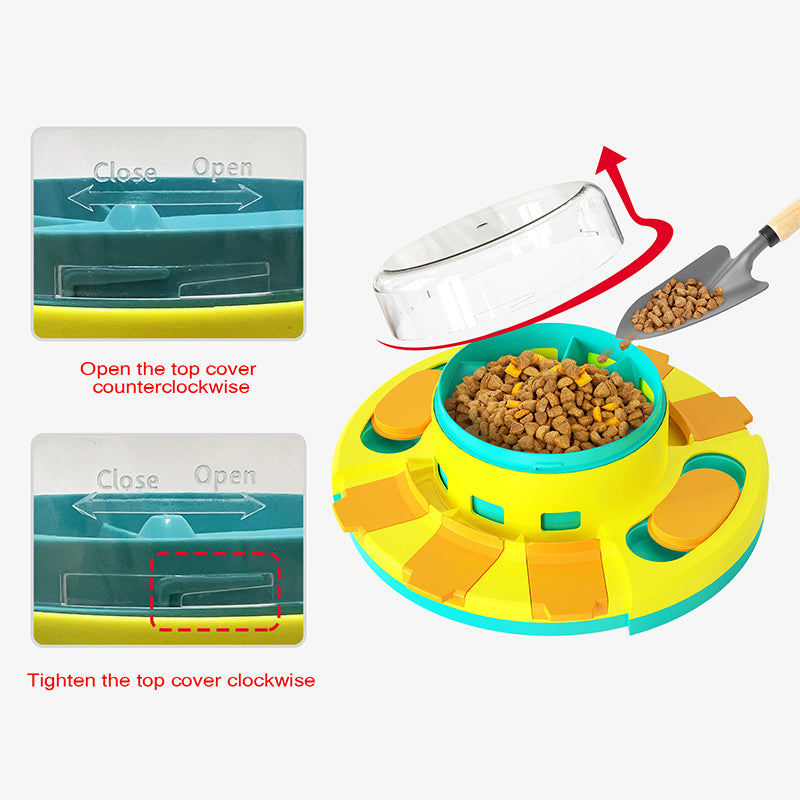 Pet Press Treat Dispenser – Mental Stimulation & Slow Feeding