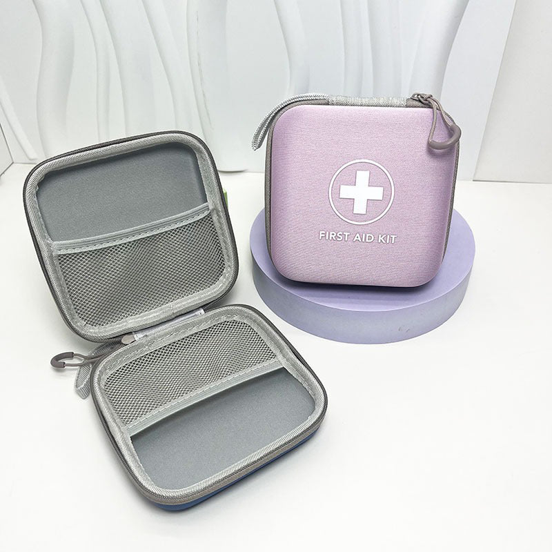 Portable Mini First Aid Kit Storage Case