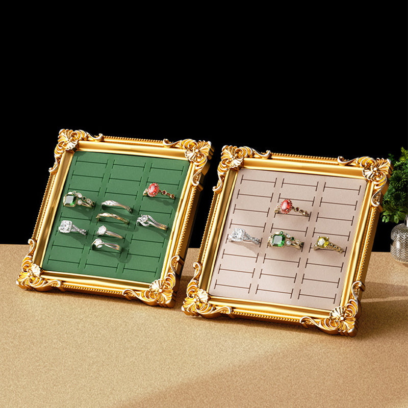 European-Style Jewelry Display Stand for Rings & Earrings