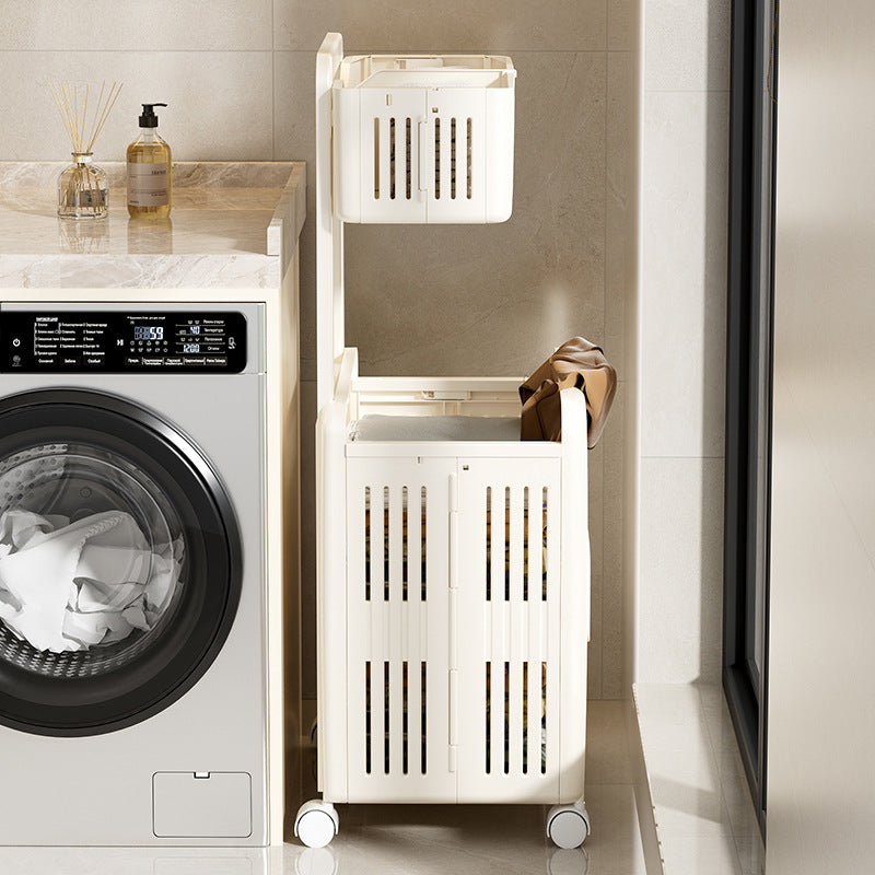 Multi-Compartment Laundry Basket