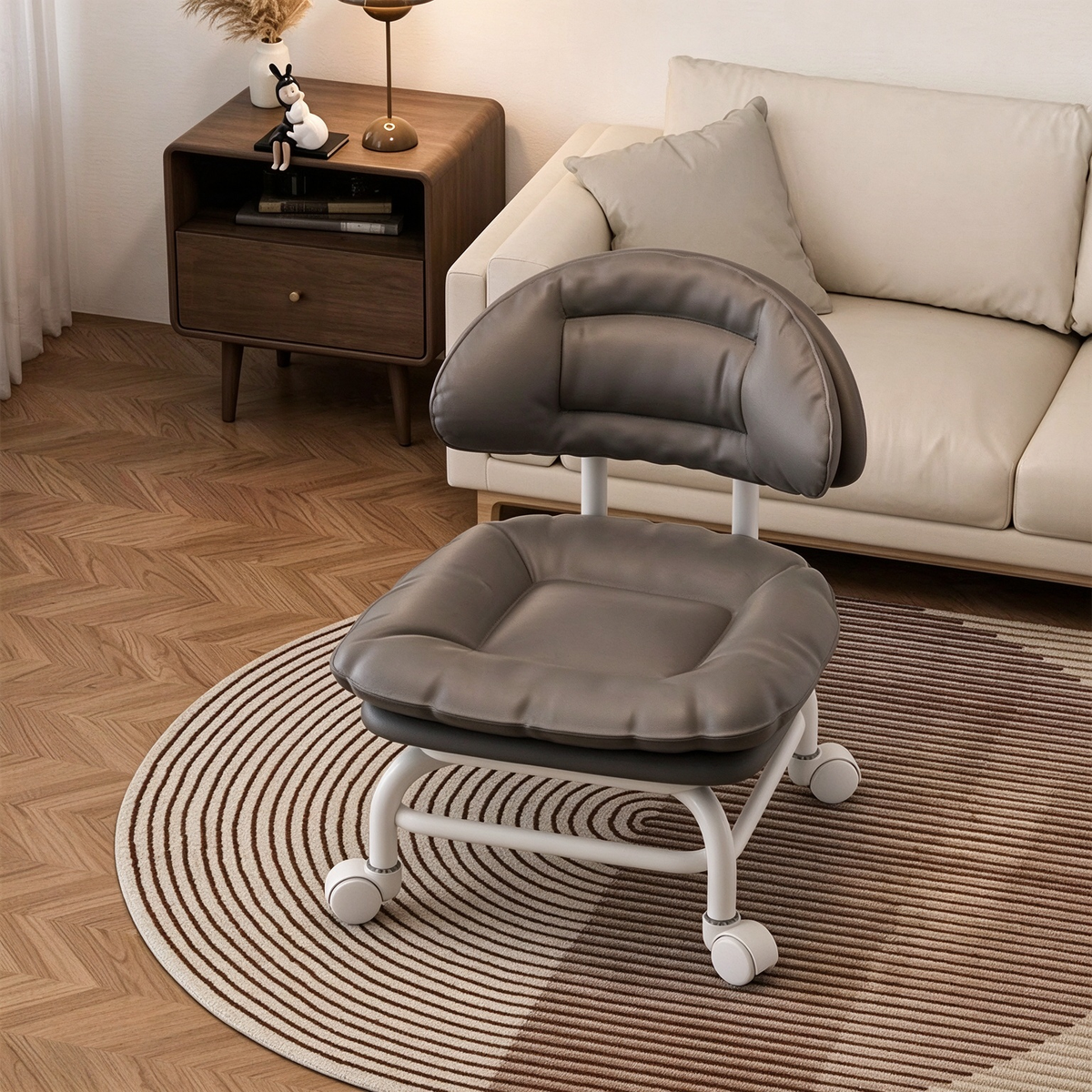 Convenient Cloud Roller Chair