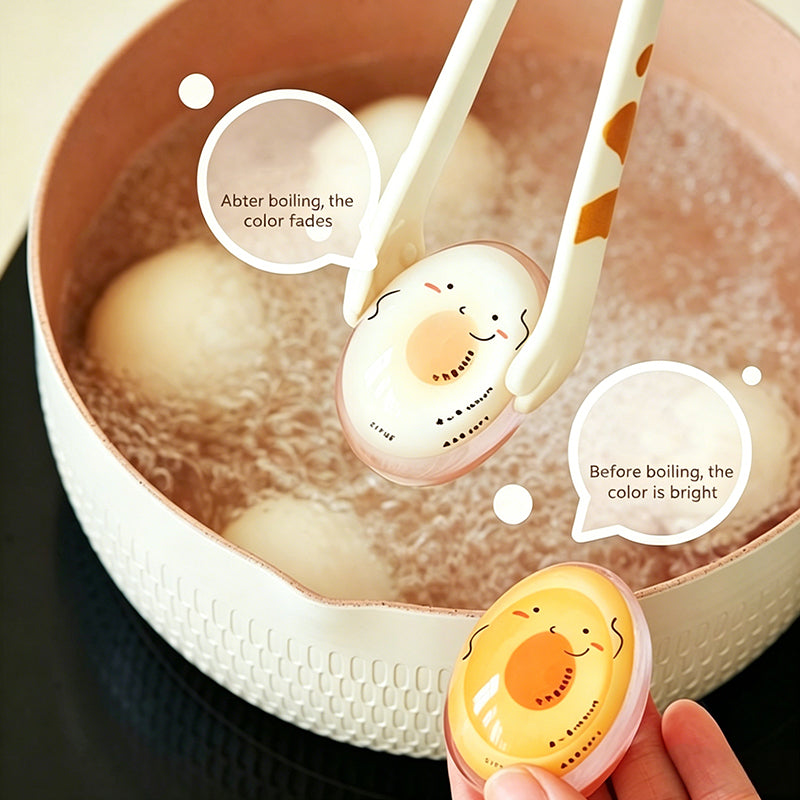 Color-Changing Egg Timer for Perfect Doneness