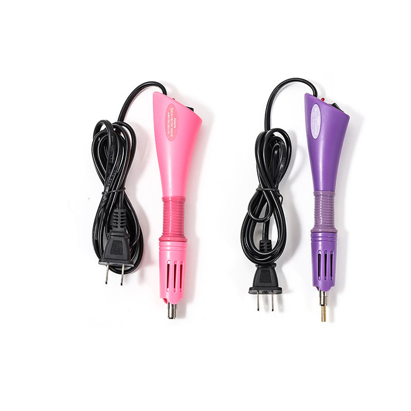 Portable DIY Rhinestone Applicator with Interchangeable Tips