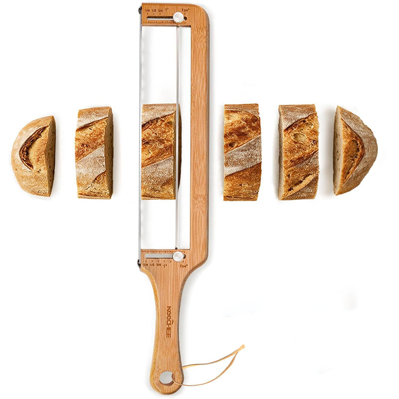 Premium Adjustable Slicing Bread Knife