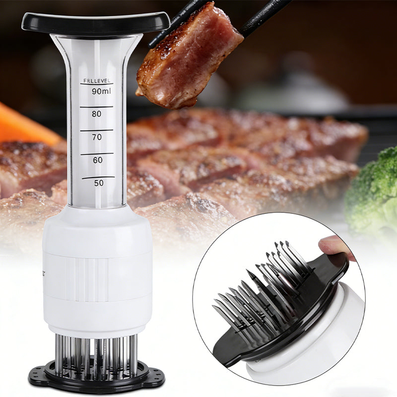 Meat Marinade Injector – Steak Tool