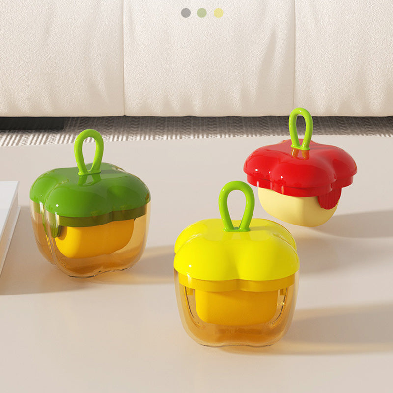 Reusable Bell Pepper Lint Roller