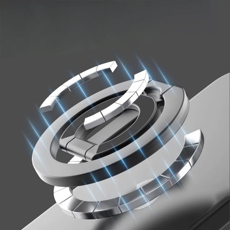 Slim Magnetic Foldable Phone Stand – Universal for All Smartphones