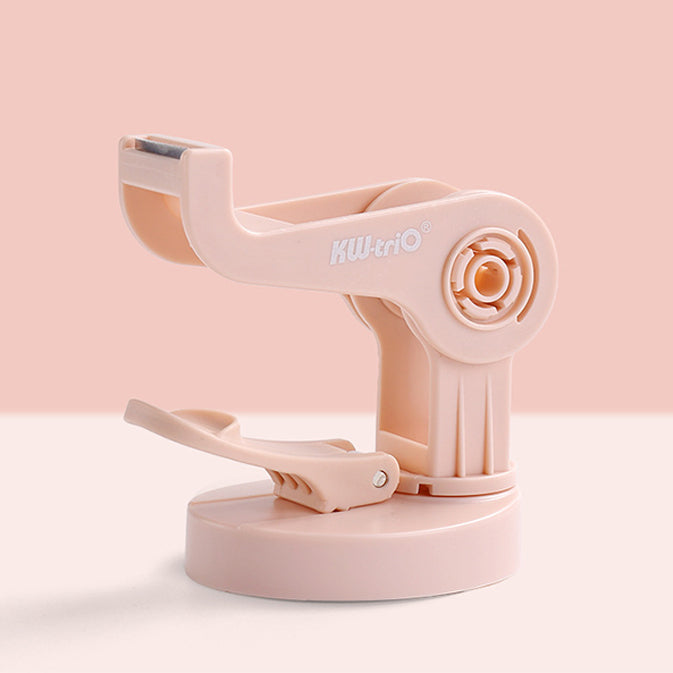 360° Swivel Tape Cutter with Suction Base – One-Hand Operation Design