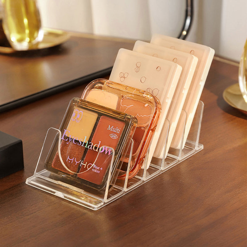 Clear Acrylic Makeup Palette Organizer