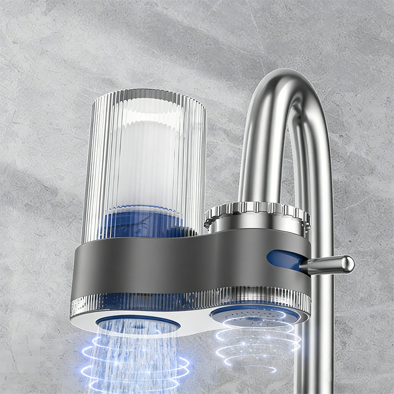 7-Stage Faucet Water Filter – Dual Mode, Visible & Washable, Instant Use