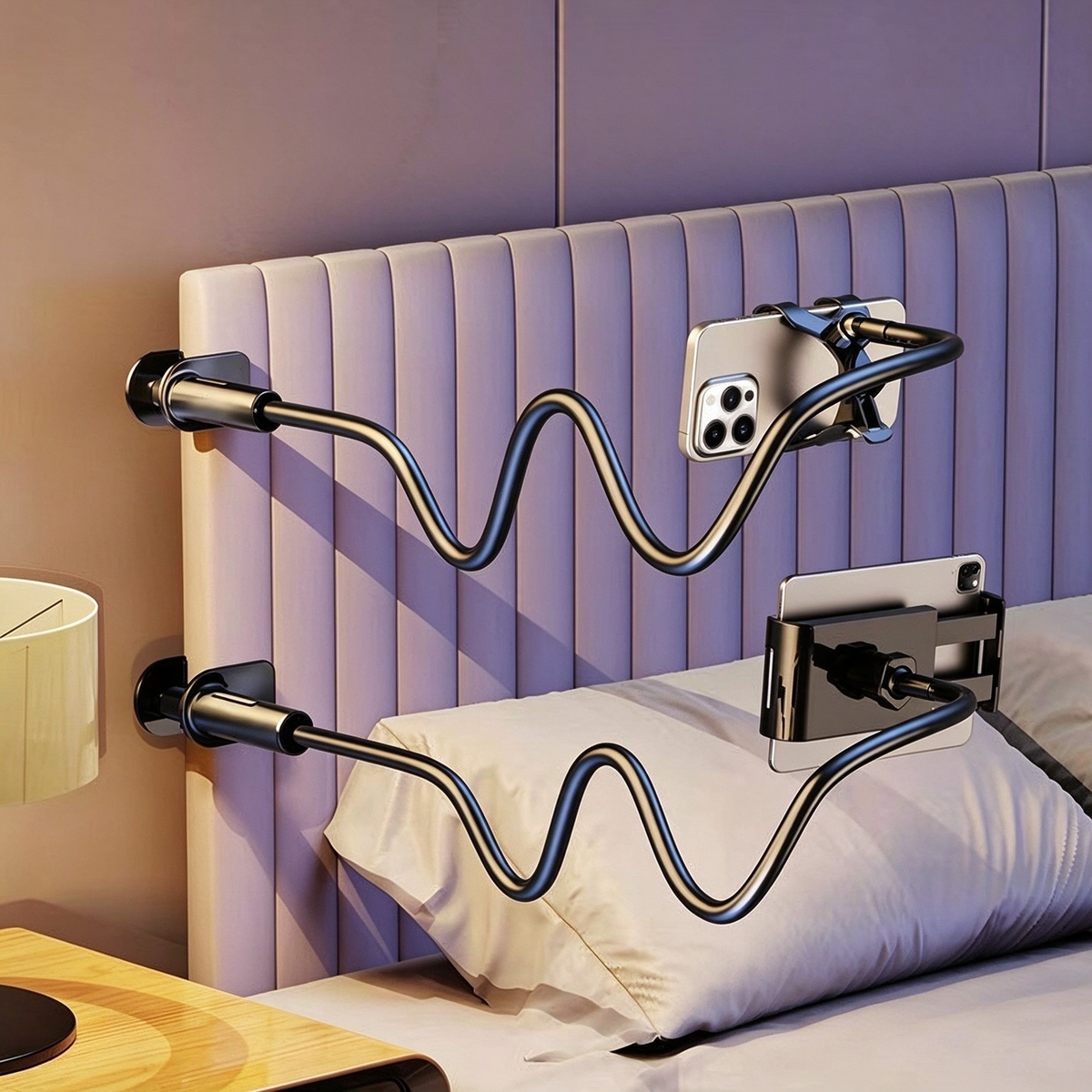 Hands-Free Phone Holder  Hold Less