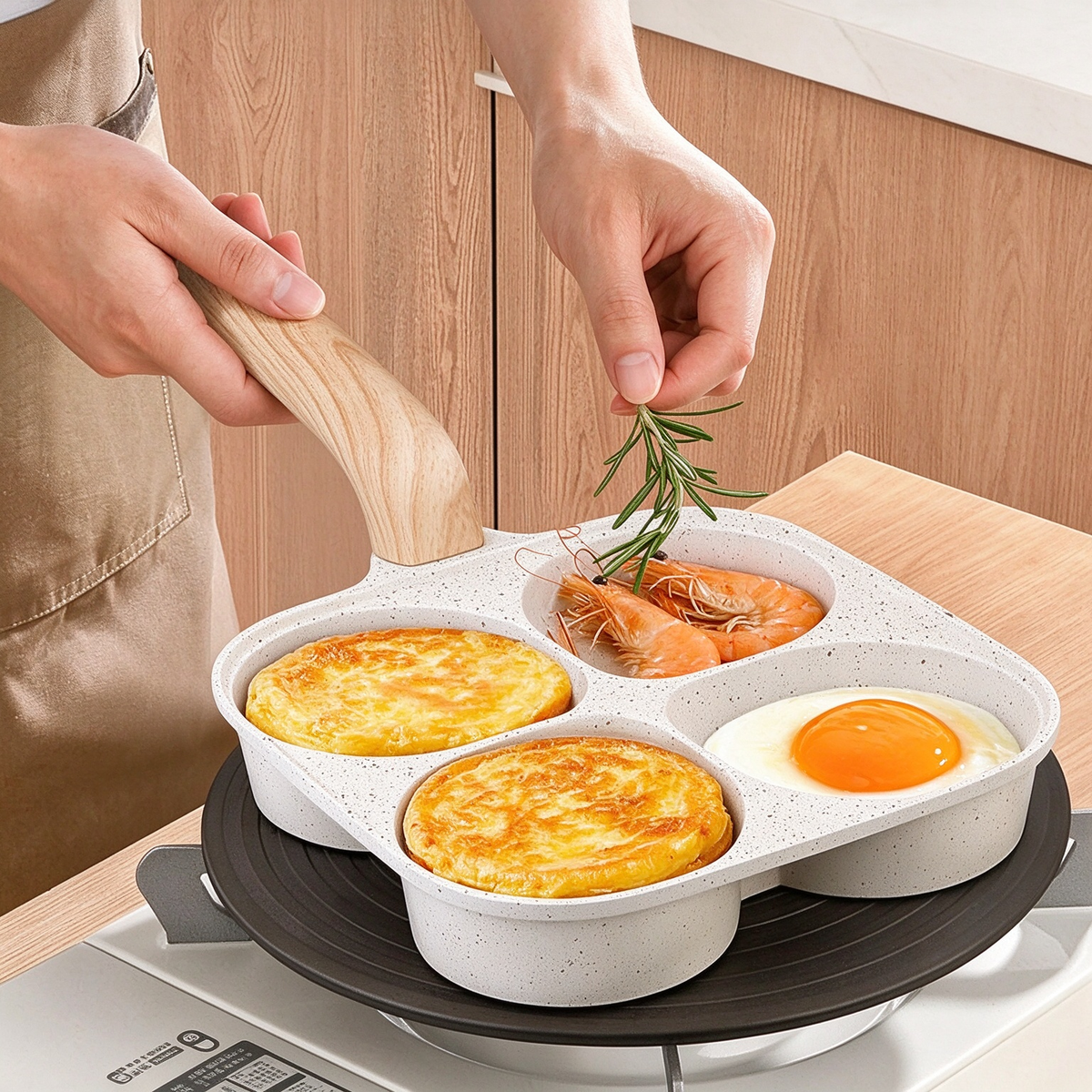 4-in-1 Multi-Function Pan