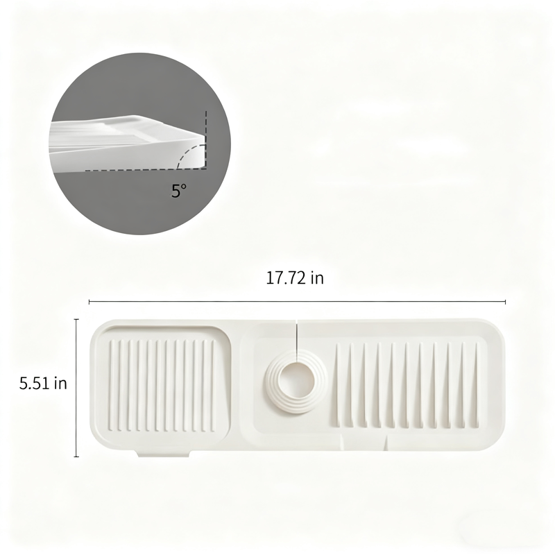 Silicone Draining Mat