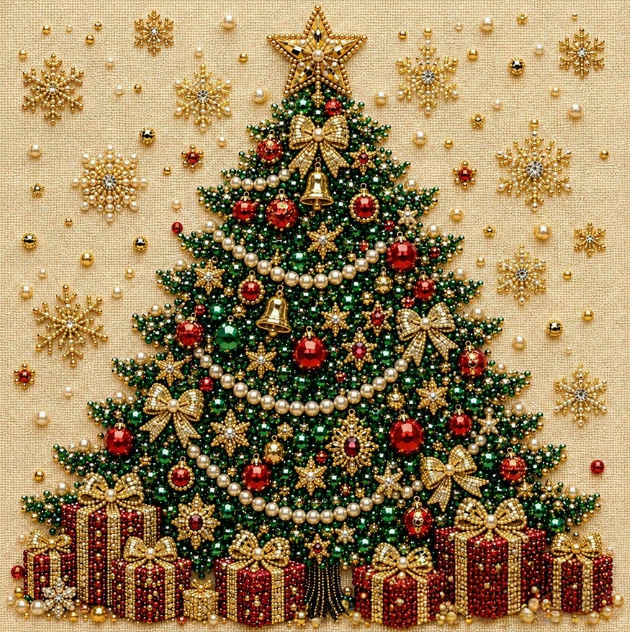 Christmas Handmade Art Celebrate