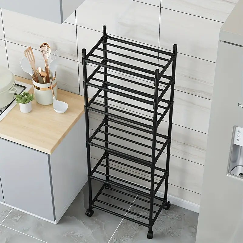 Multi-Purpose Rolling Storage Rack