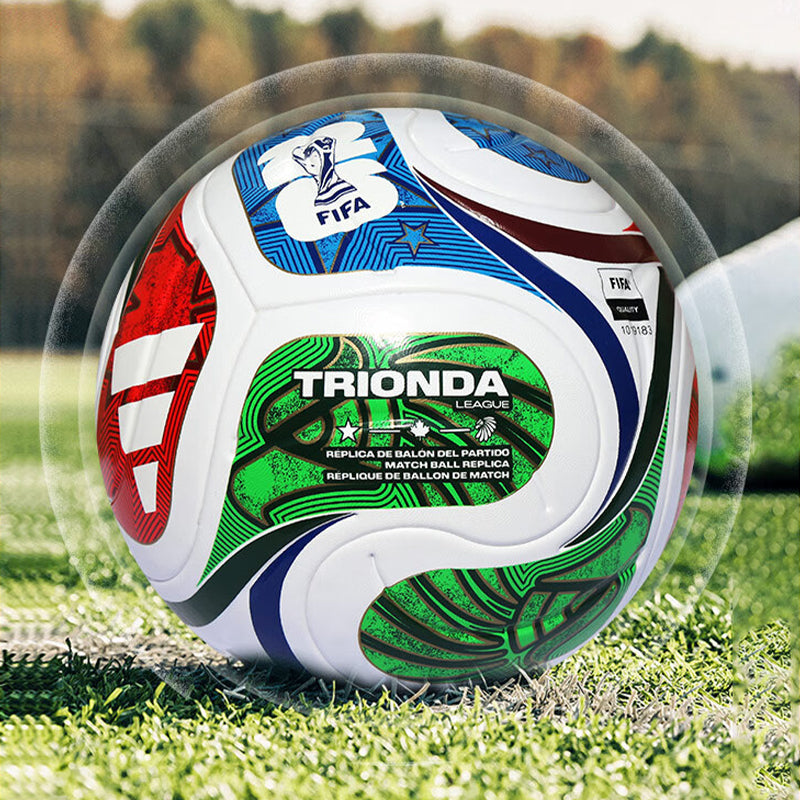 Premium TPU Soccer Ball Set with Pump, Needle & Mesh Bag