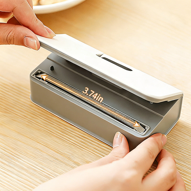 Portable Magnetic Bag Sealer with 6-Level Temperature Control