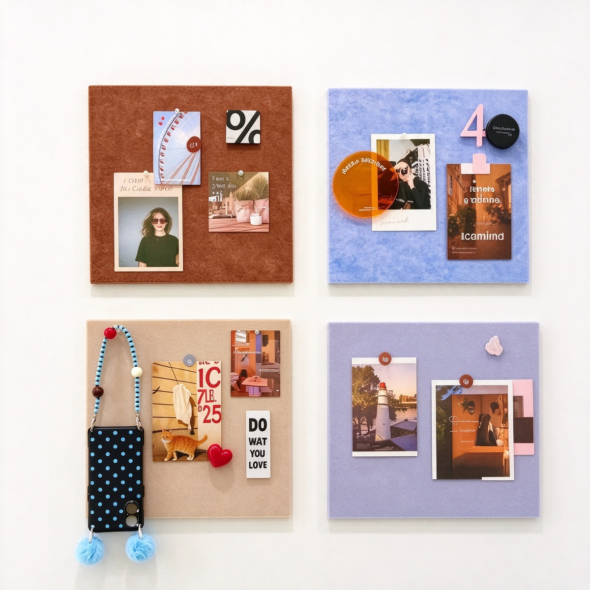 Customizable Felt Board Decorative Wall