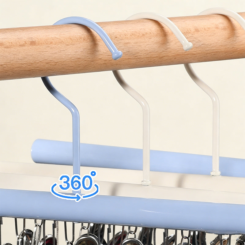 Stainless Steel Double-Layer Drying Rack | No-Mark Organizer for Hats & Intimates