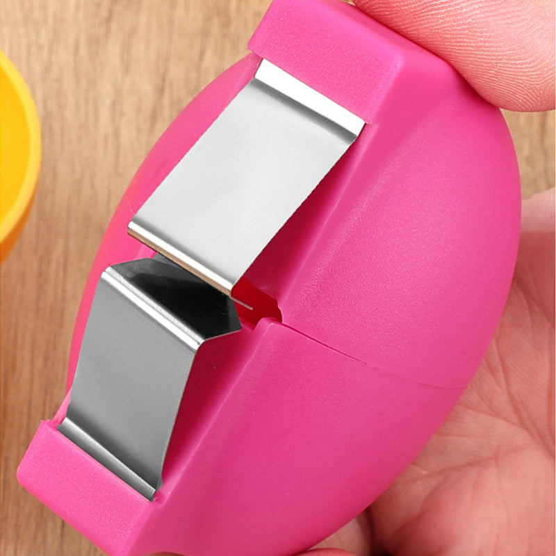 Creative Egg-Shaped Kitchen Egg Cracker Tool