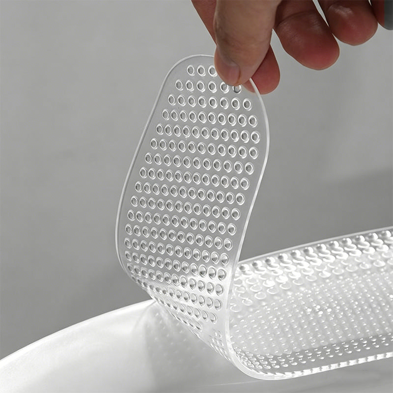 Soft Silicone Toilet Seat Cushion with Massage Dots – Reusable & Comfortable