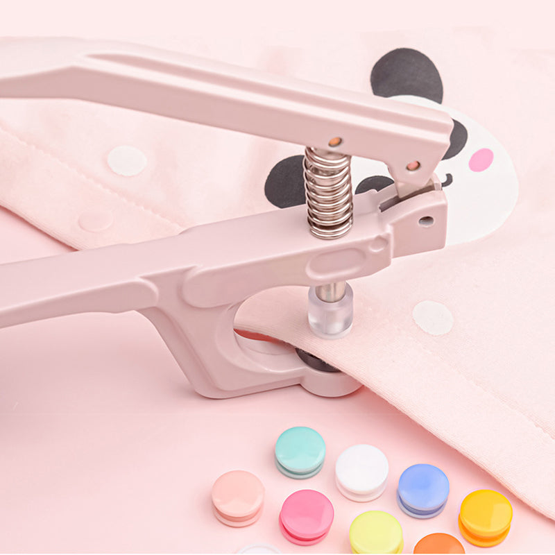 Beading Hand Press Pliers – Compatible with Multiple Pearl Sizes
