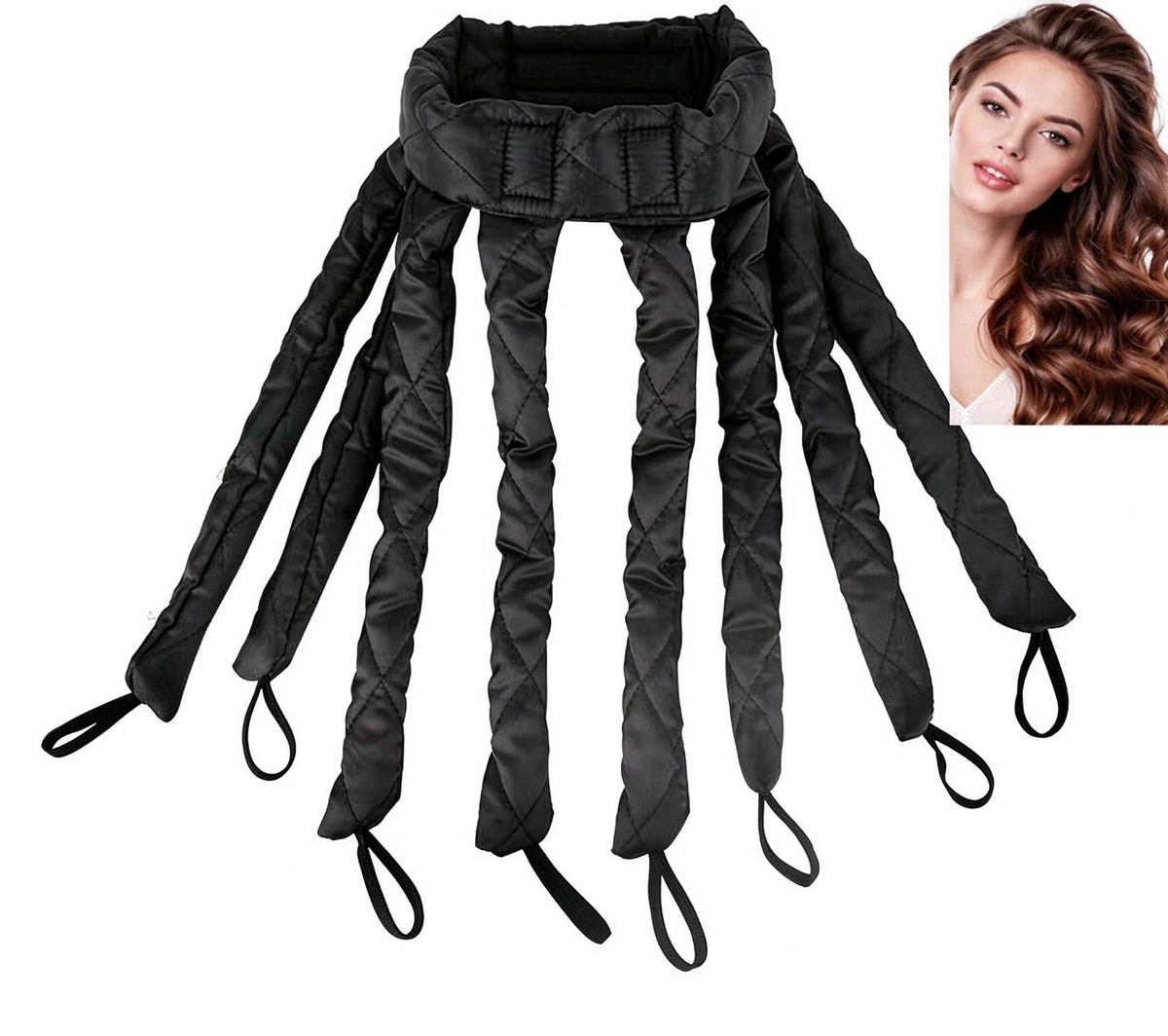 Heatless Curling Headband