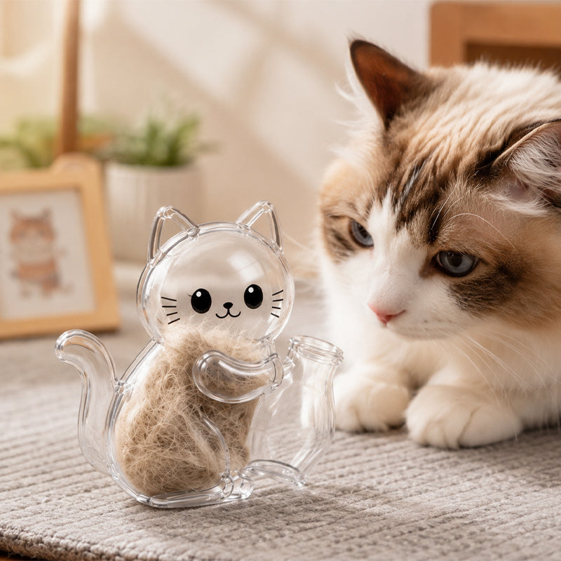 Pet Fur & Whisker Keepsake Fridge Magnet