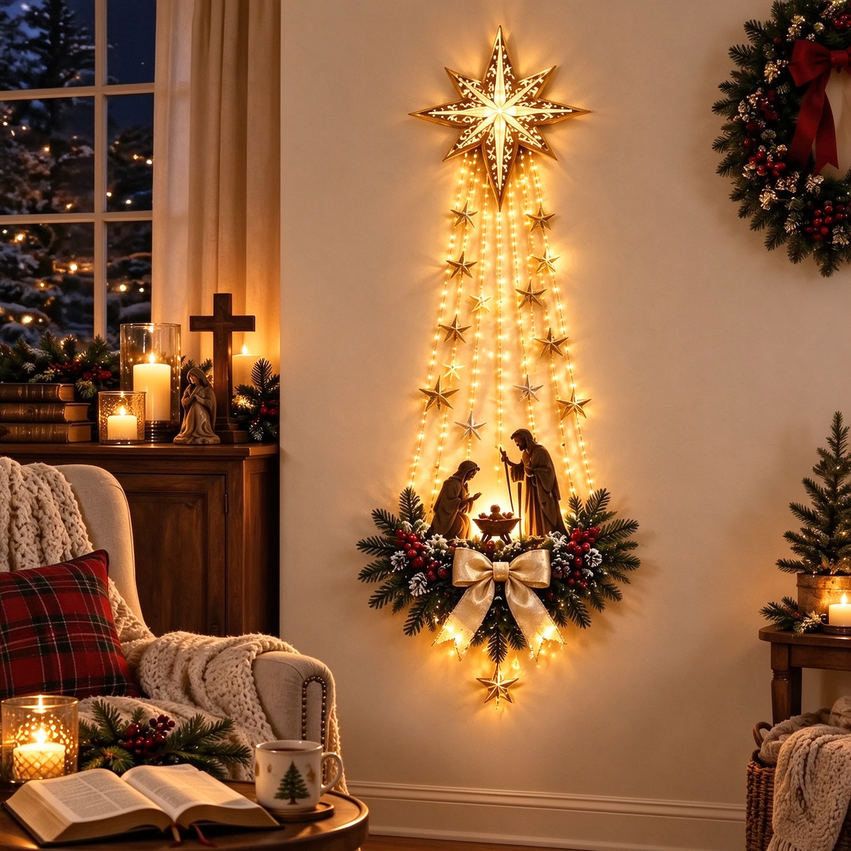 Bethlehem Star Christmas LED Lights