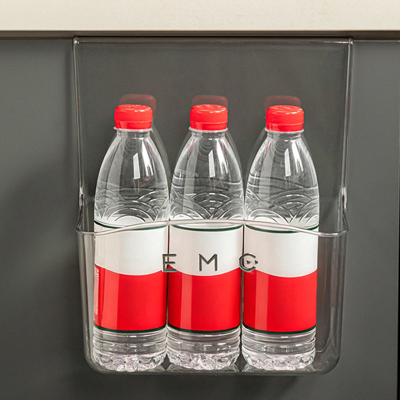 Transparent PET Over Cabinet Door Organizer