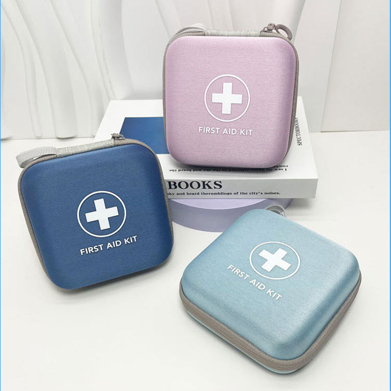 Portable Mini First Aid Kit Storage Case