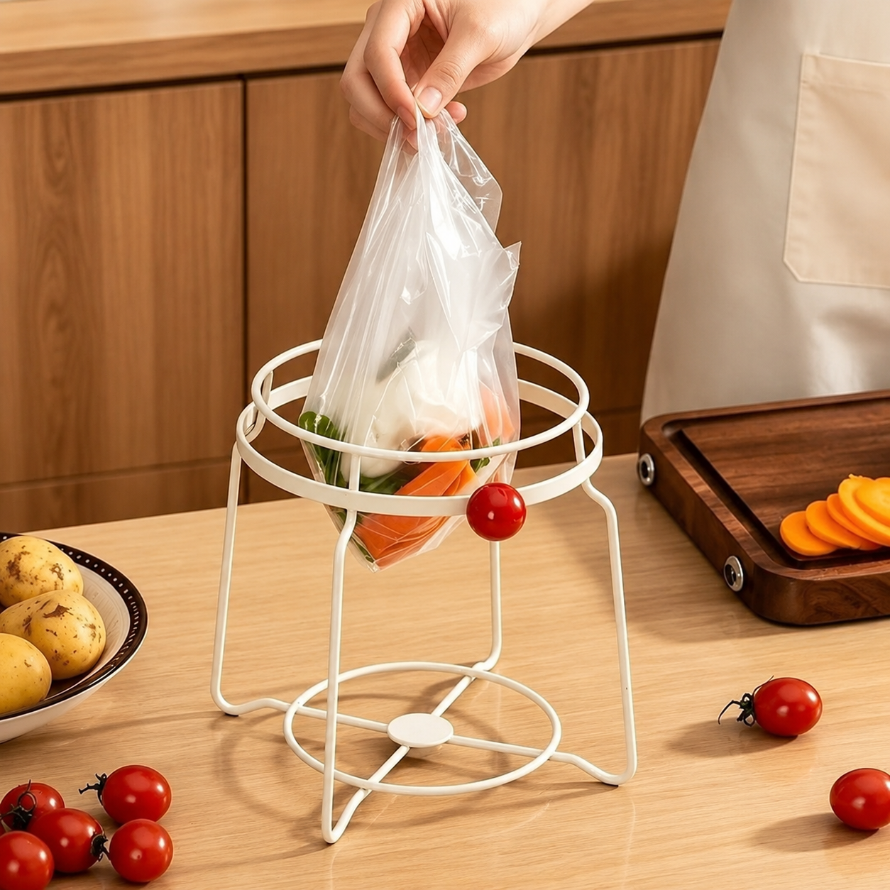 Desktop Mini Trash Can