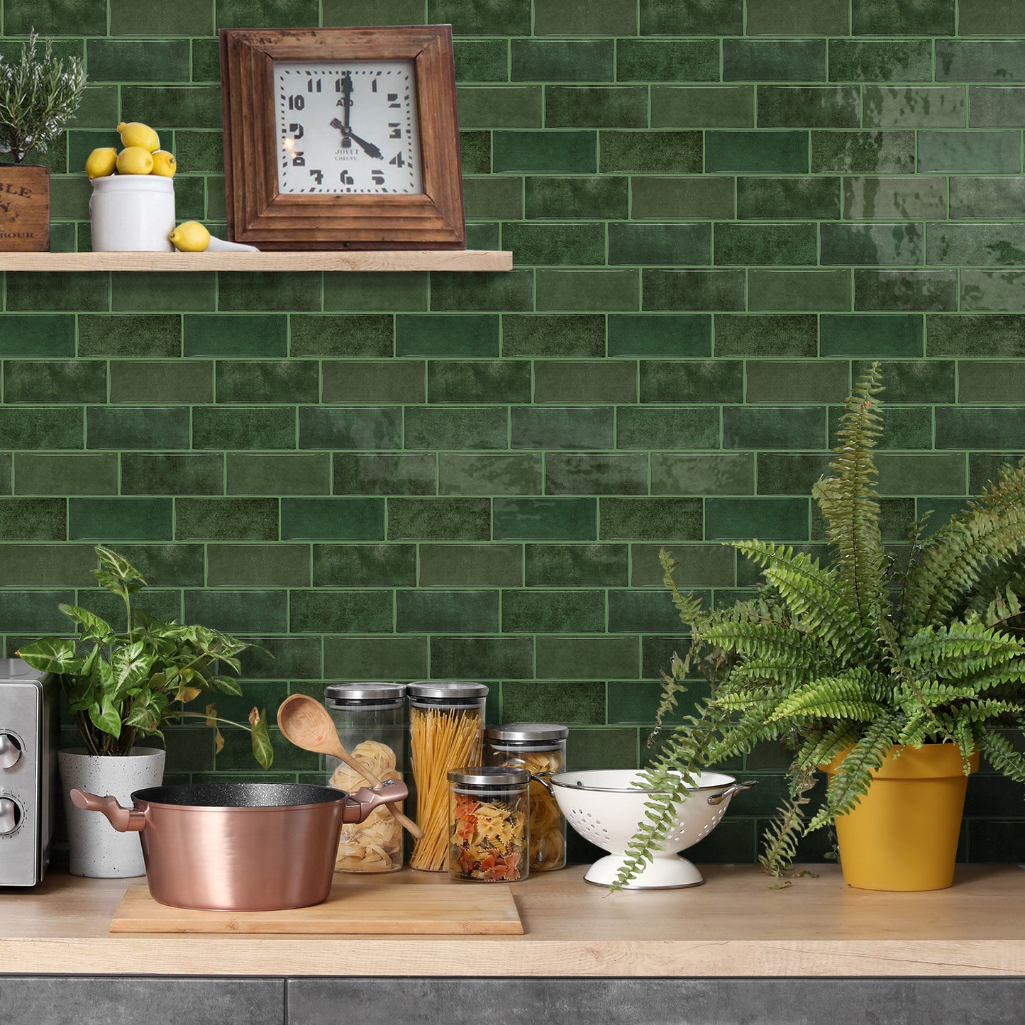 3D Gel Wall Stickers – Anti-Stain, Anti-Oil, Self-Adhesive