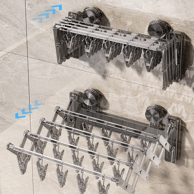 Retractable Vacuum Suction Drying Rack