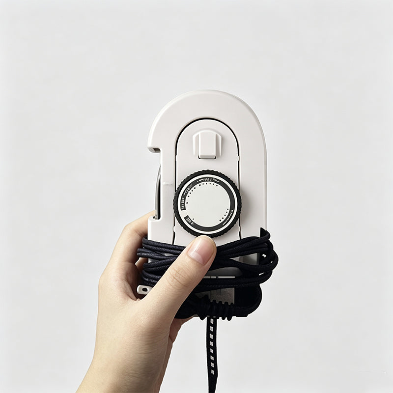 Portable Mini Steam Iron with 3 Heat Settings