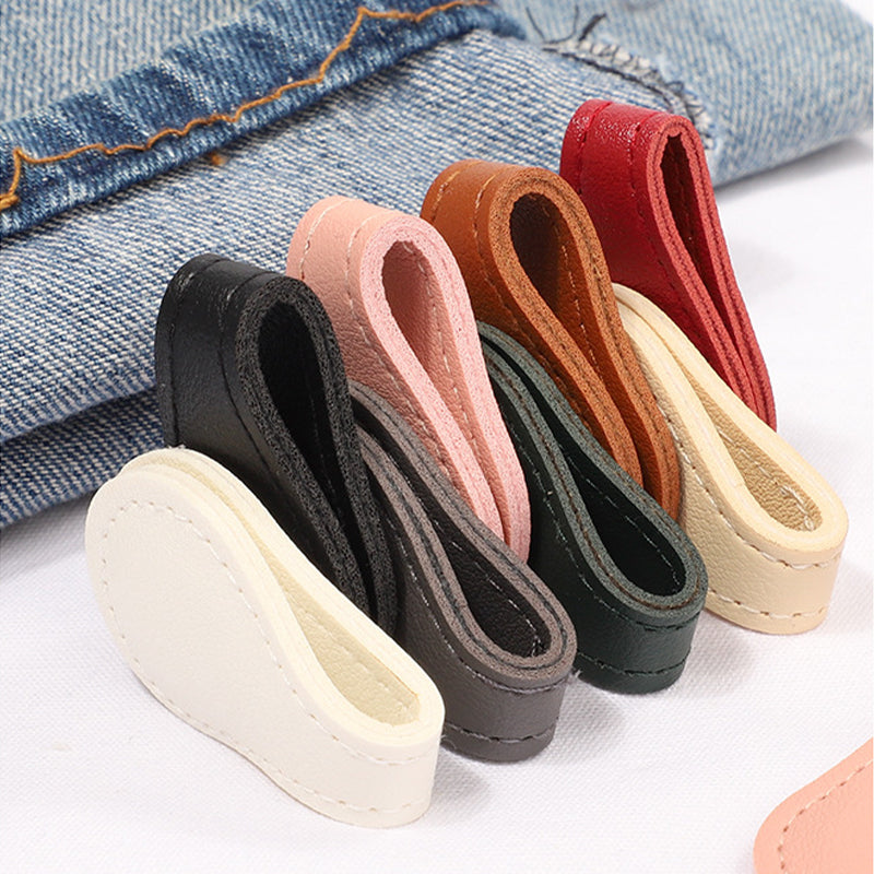 Leather Magnetic Clothing Hem Clips for Pants & Sleeves
