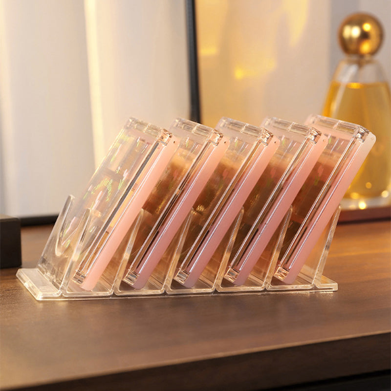 Clear Acrylic Makeup Palette Organizer