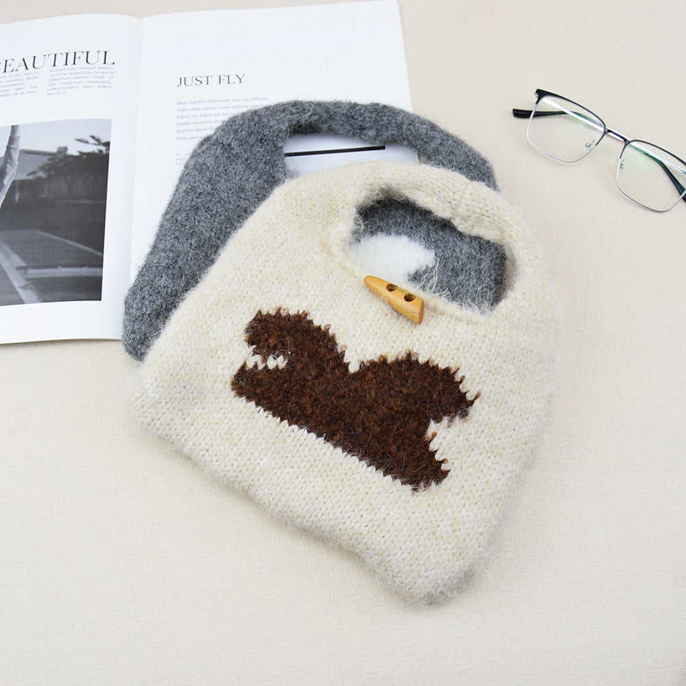 Soft & Lightweight Knitted Handbag