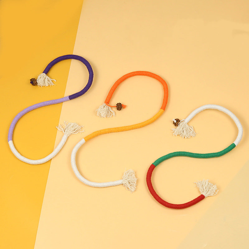 Cat Chew Rope Toy with Gallnut
