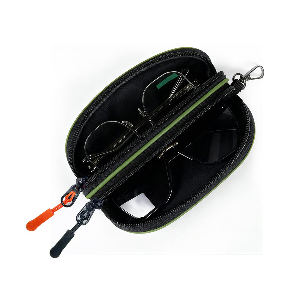 Premium Double-Layer Eyewear Pouch