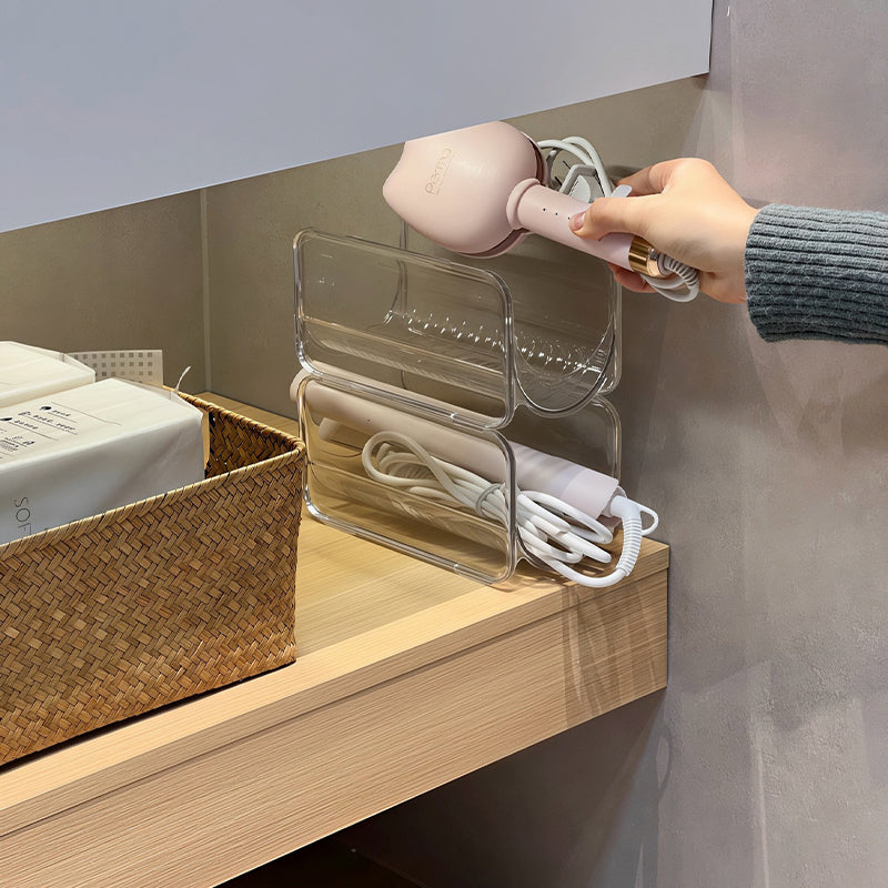 Acrylic Stackable Hair Tool Storage Stand
