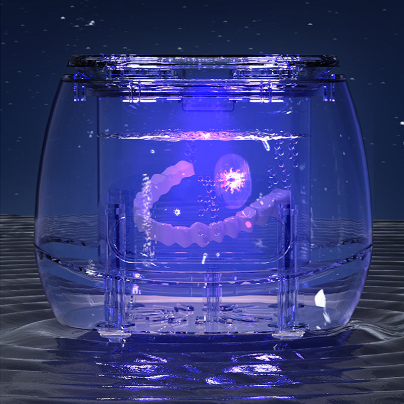 Ultrasonic Cleaner with UV Sterilization