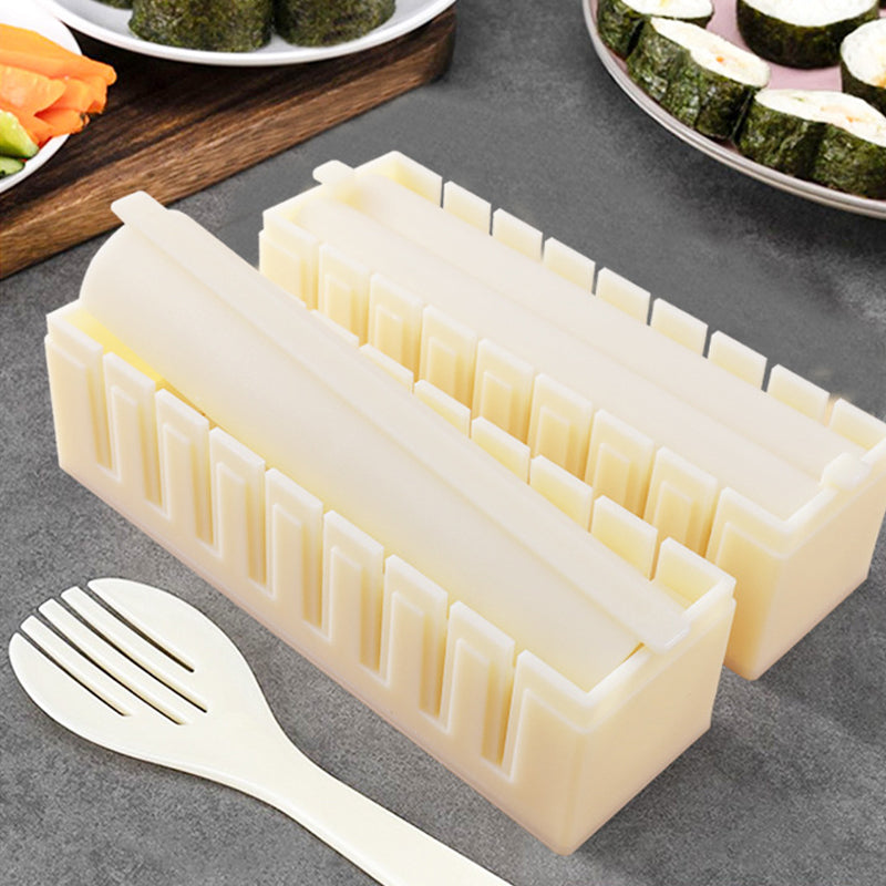 Easy Press Sushi Mold with Cutting Grooves
